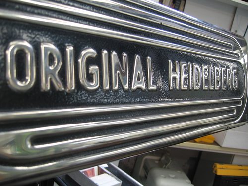 The History of Heidelberg Printers